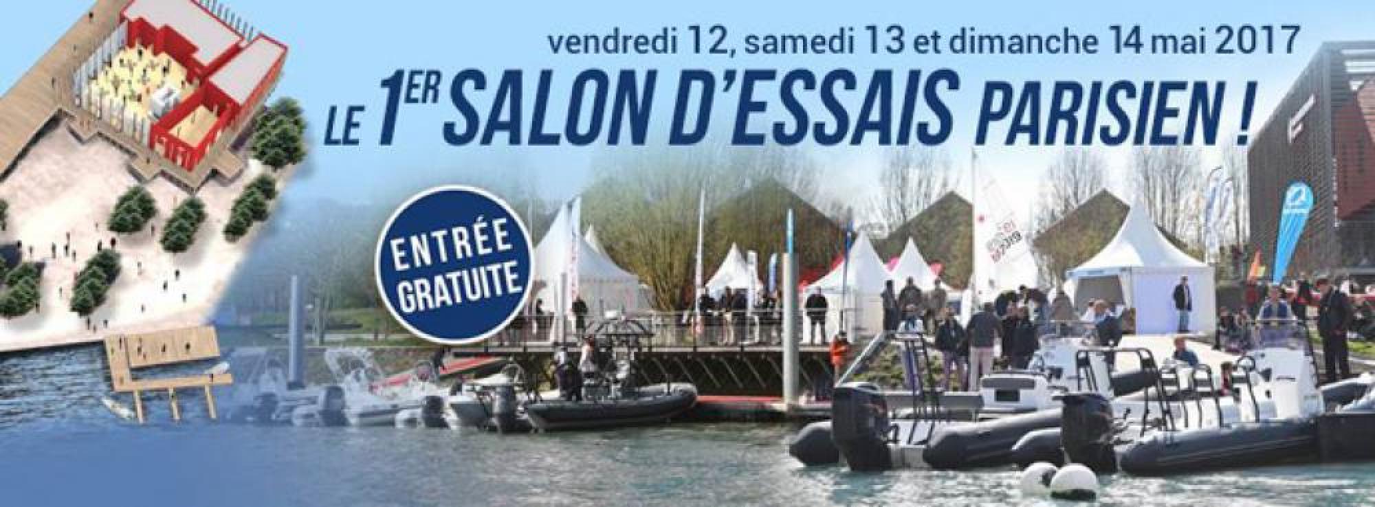 1er Salon Parisien d'essais de bateaux sur la Seine - Chantier Naval et Port Ã  sec La Perrotine (Port de Boyardville - Ile d'OlÃ©ron)