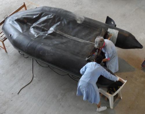 Réparation pneumatiques & semi‑rigides – La Perrotine Île d’Oléron